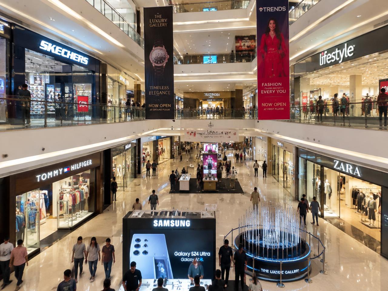 Retail & Mall Branding